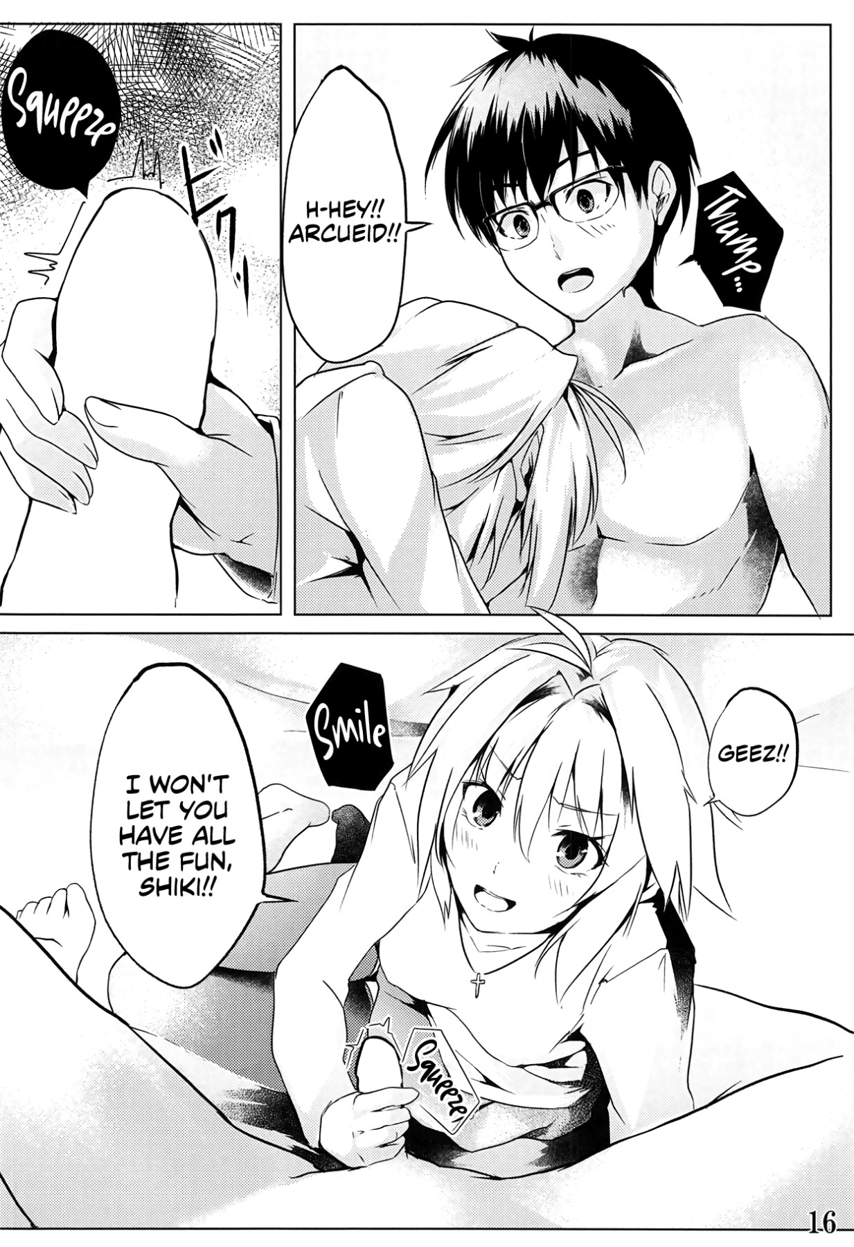 Hentai Manga Comic-True Love-Read-17